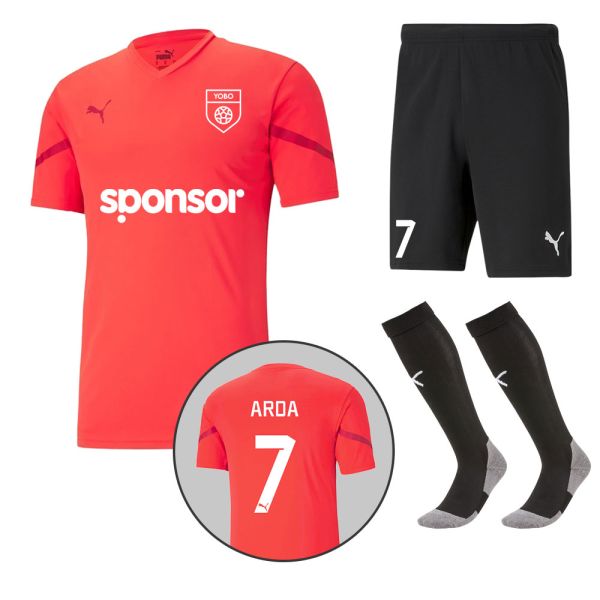 Puma Teamflash Jersey Kırmızı Futbol Forması 70439401