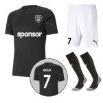 Puma Teamflash Jersey Siyah Futbol Forması 70439403