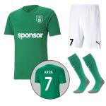 Puma Teamflash Jersey Yeşil Futbol Forması 70439405