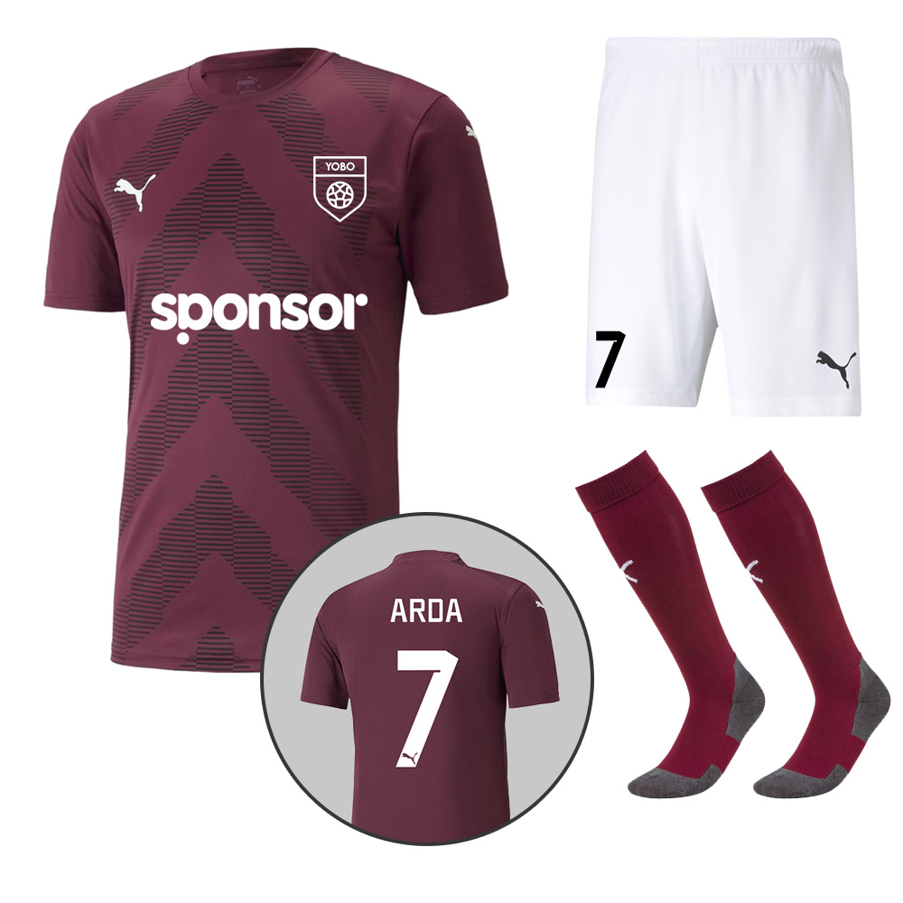 Puma Teamglory Jersey Bordo Futbol Forması 70501724