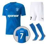 Puma Teamglory Jersey Mavi Futbol Forması 70501702