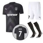 Puma Teamglory Jersey Siyah Futbol Forması 70501703