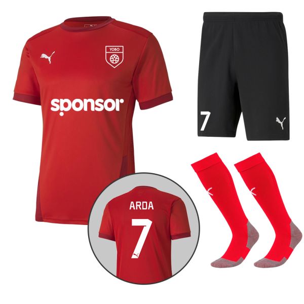 Puma Teamgoal 23 Jersey Kırmızı Futbol Forması 70417101