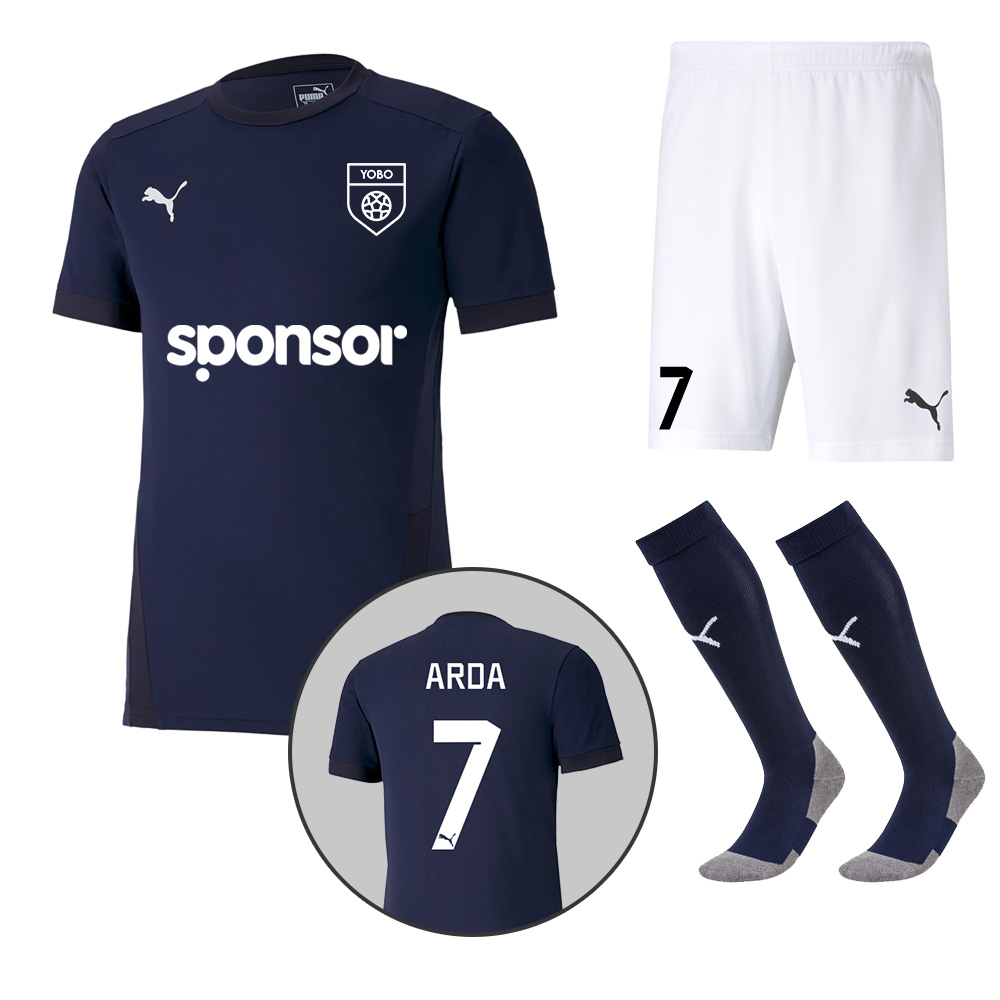 Puma Teamgoal 23 Jersey Lacivert Futbol Forması 70417106