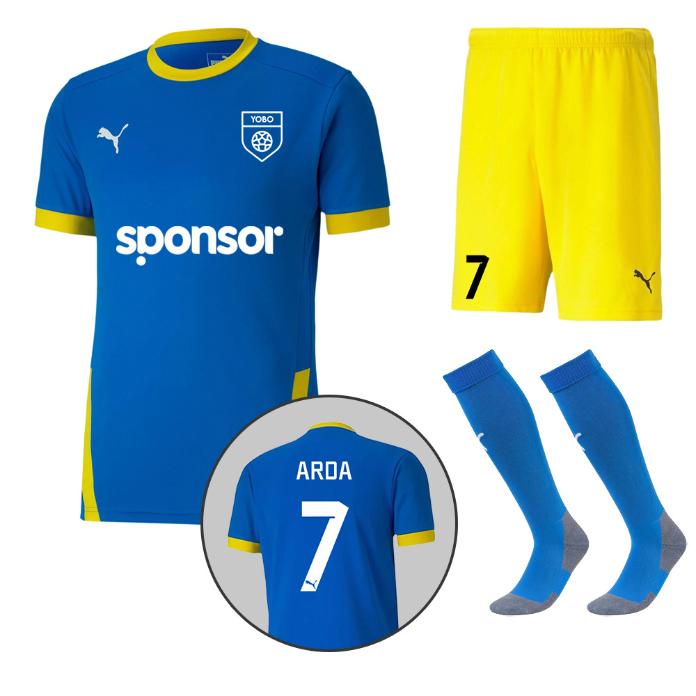 Puma Teamgoal 23 Jersey Mavi Sarı Futbol Forması 70417116