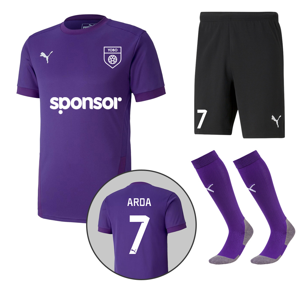 Puma Teamgoal 23 Jersey Mor Futbol Forması 70417110