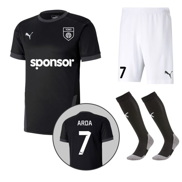 Puma Teamgoal 23 Jersey Siyah Futbol Forması 70417103