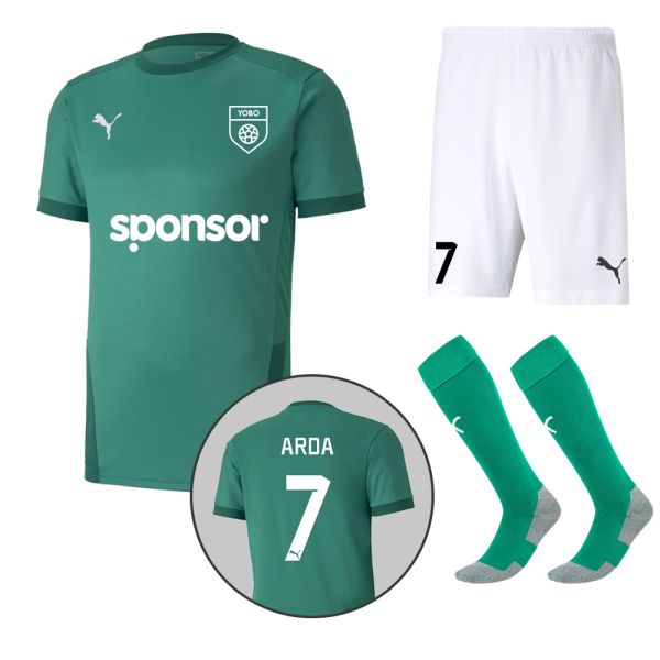 Puma Teamgoal 23 Jersey Yeşil Futbol Forması 70417105